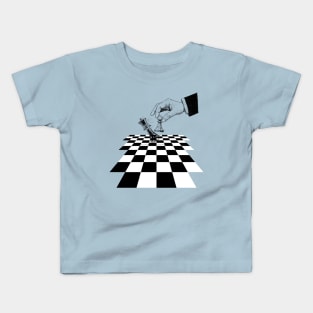 Chess Master Kids T-Shirt